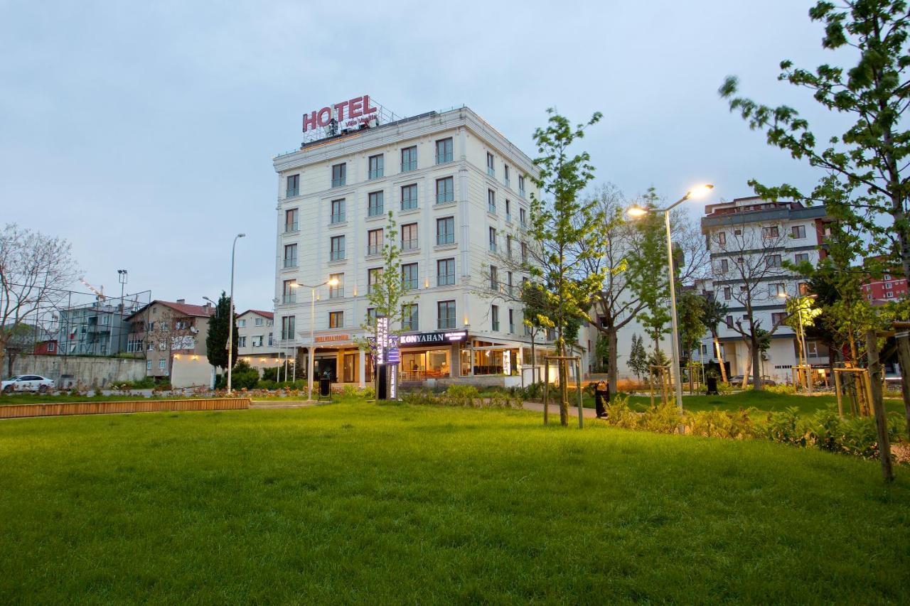 Villa Vanilla Hotel & Spa Istanbul Asia Экстерьер фото