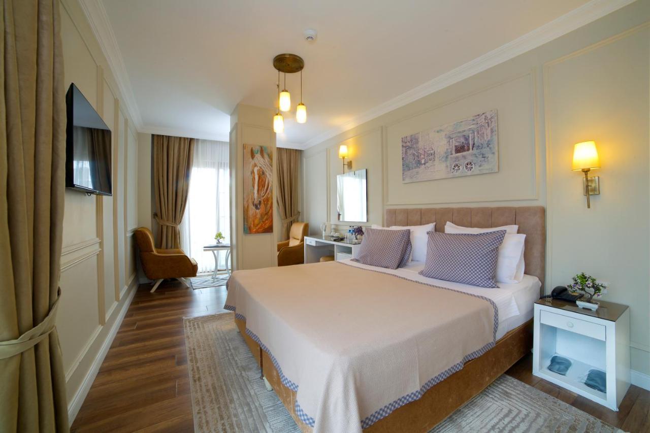 Villa Vanilla Hotel & Spa Istanbul Asia Экстерьер фото