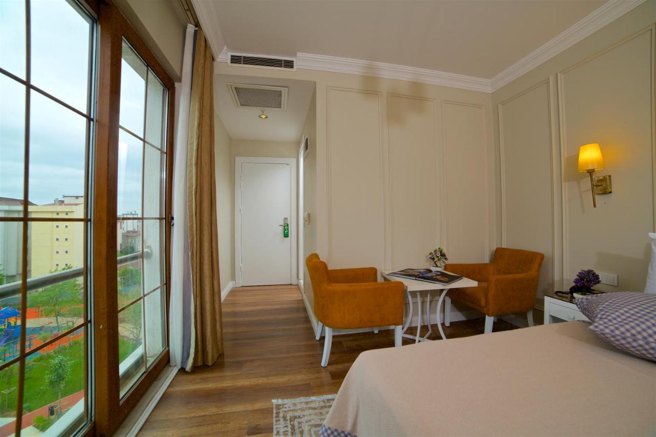 Villa Vanilla Hotel & Spa Istanbul Asia Экстерьер фото